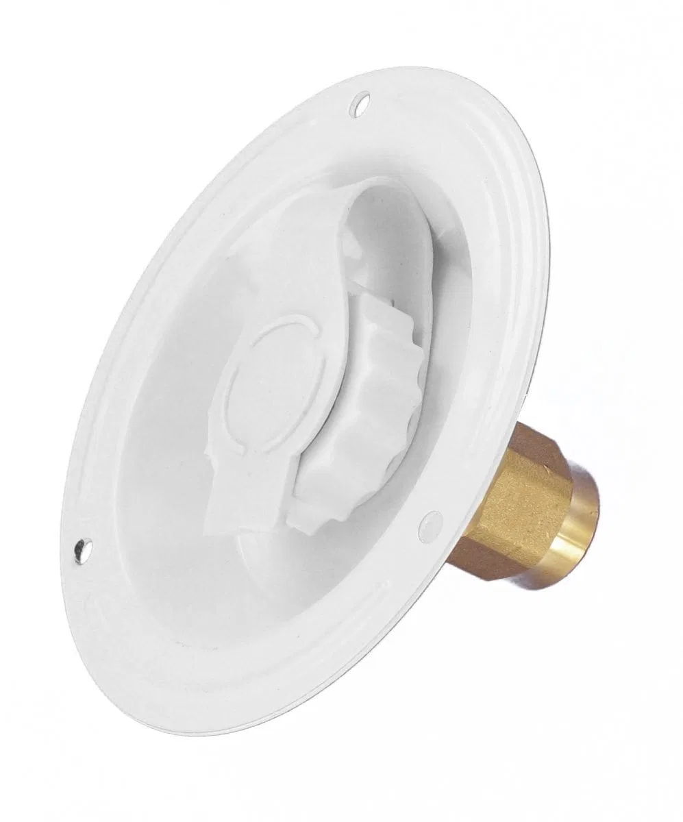 A01-0176LF – VALTERRA LLC Fresh Water Inlet, Used For RV Fresh Water System Recessed Mount 1/2 Inch Female Pipe Threa...